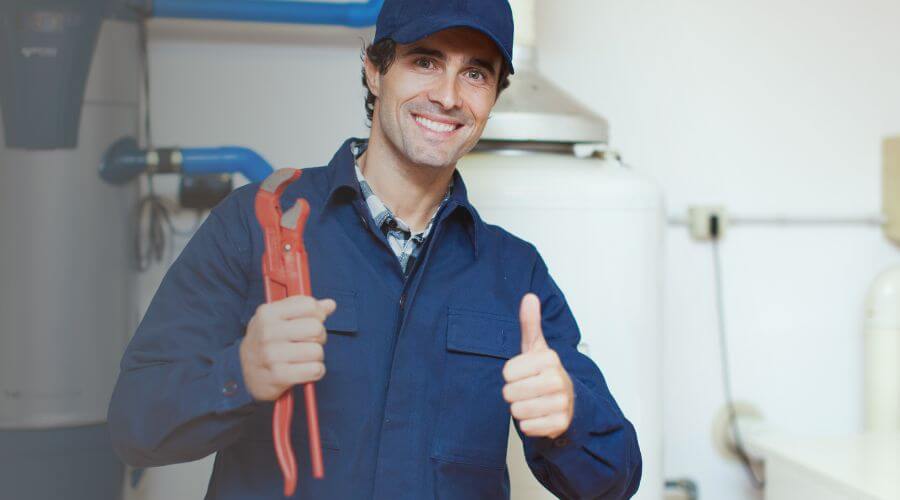Local water heater installation in North, SC